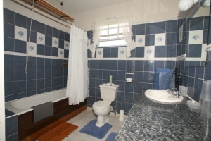 Banheiro da Blue Room